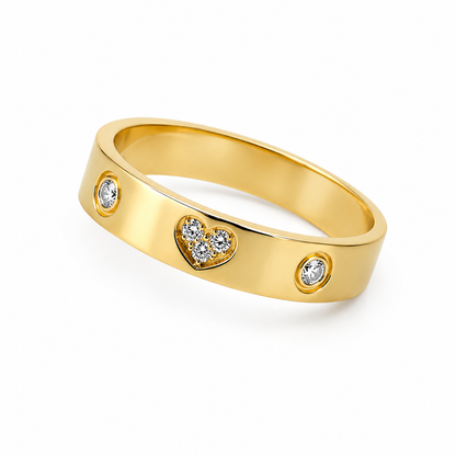 Amour Band Ring