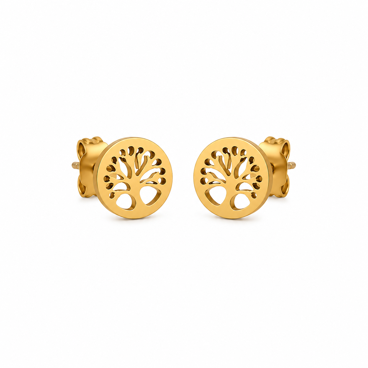 Tree of Life Set- 18k vergoldet