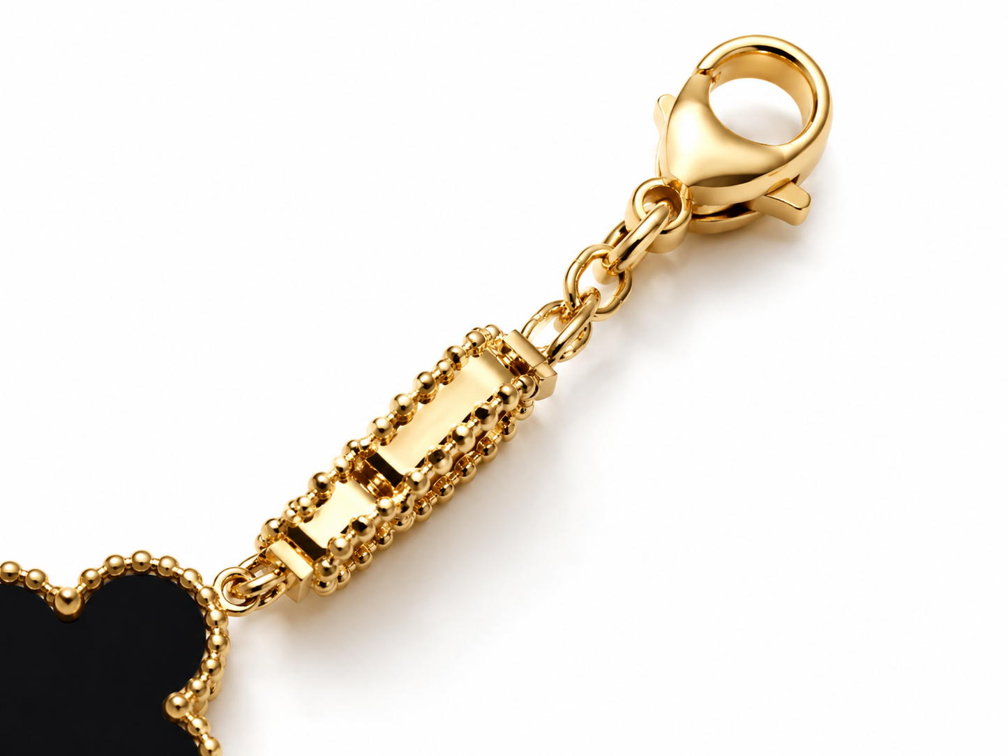 Clover Luxe Armband – 18K vergoldet
