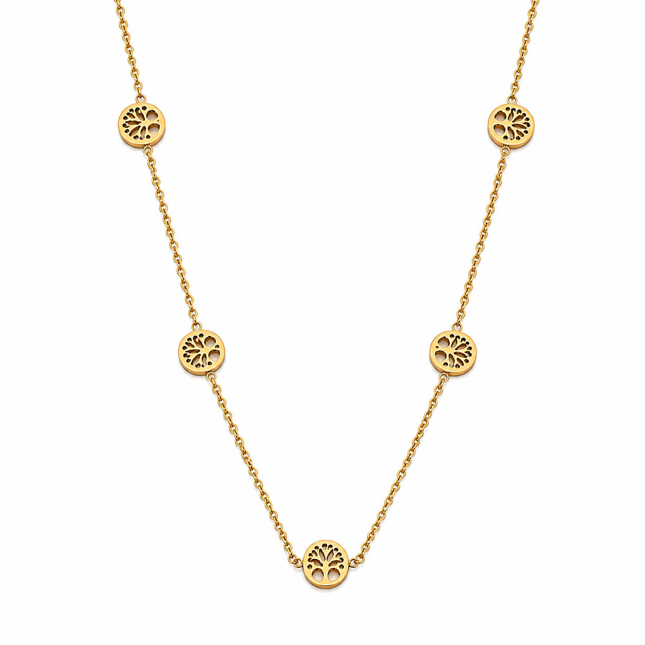 Tree of Life Set- 18k vergoldet