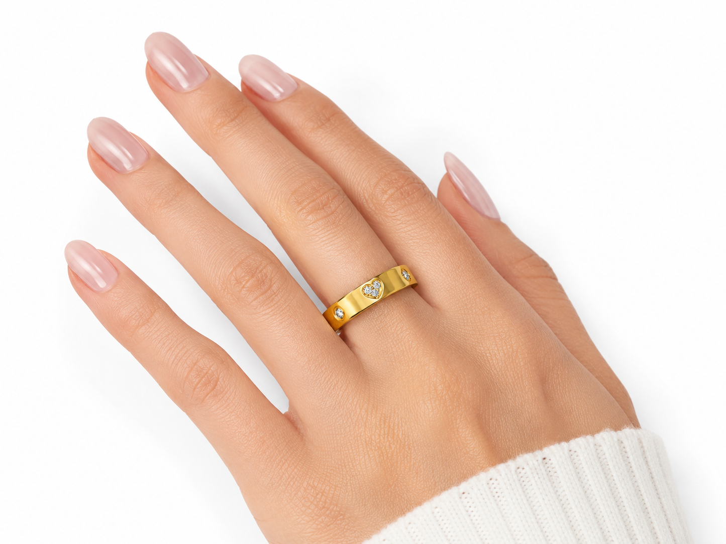 Amour Band Ring