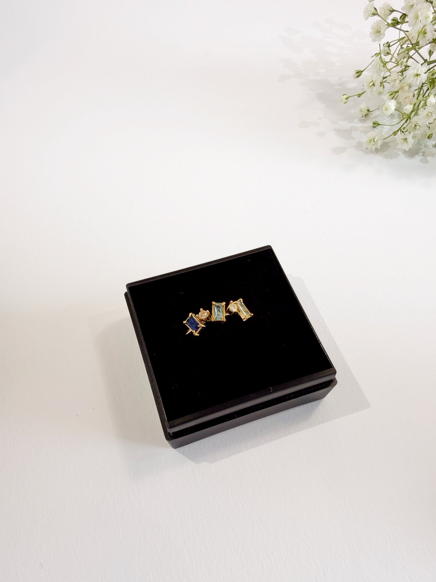 Trio Ring Detailansicht