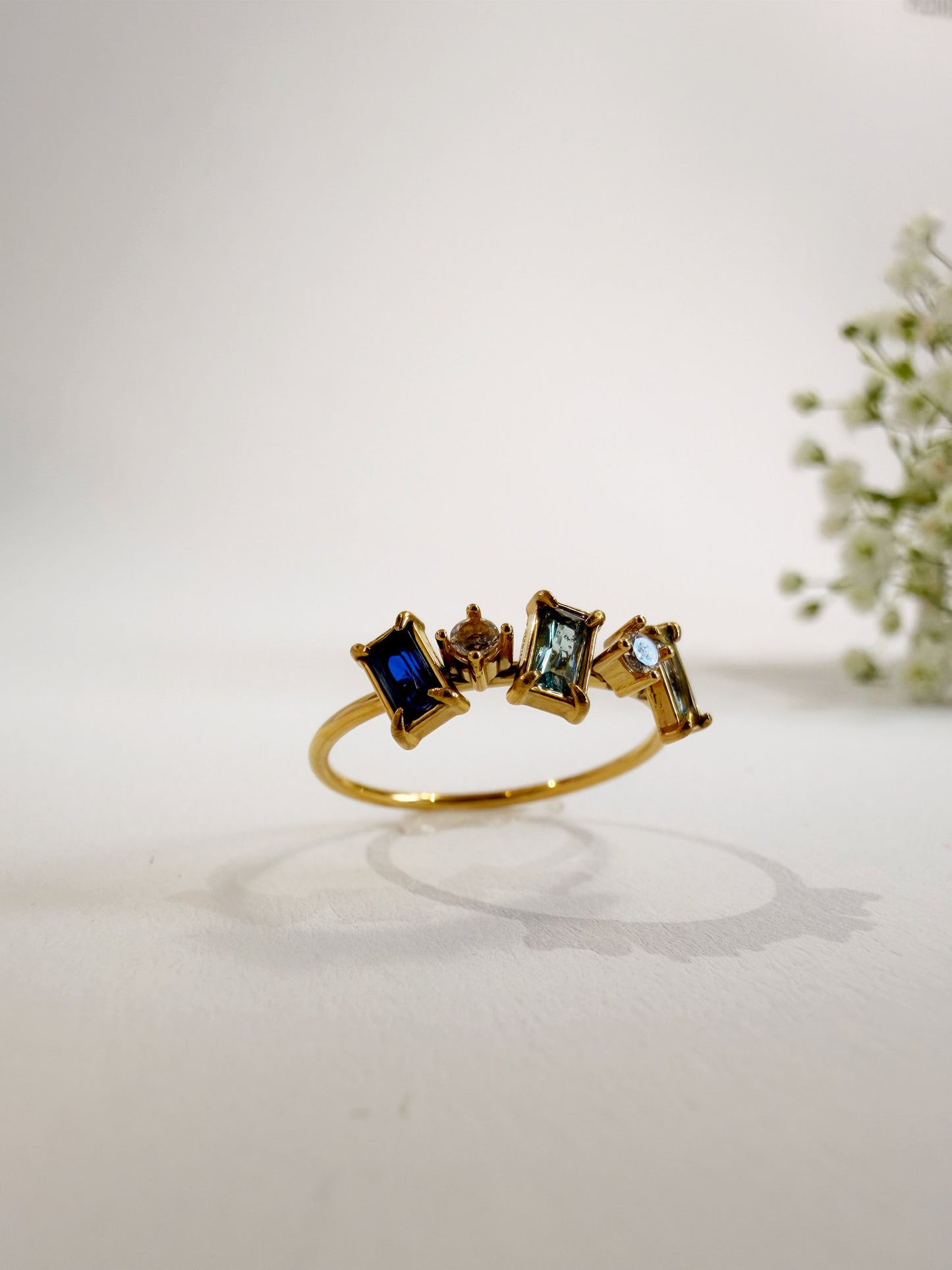 Trio Ring Seitenansicht