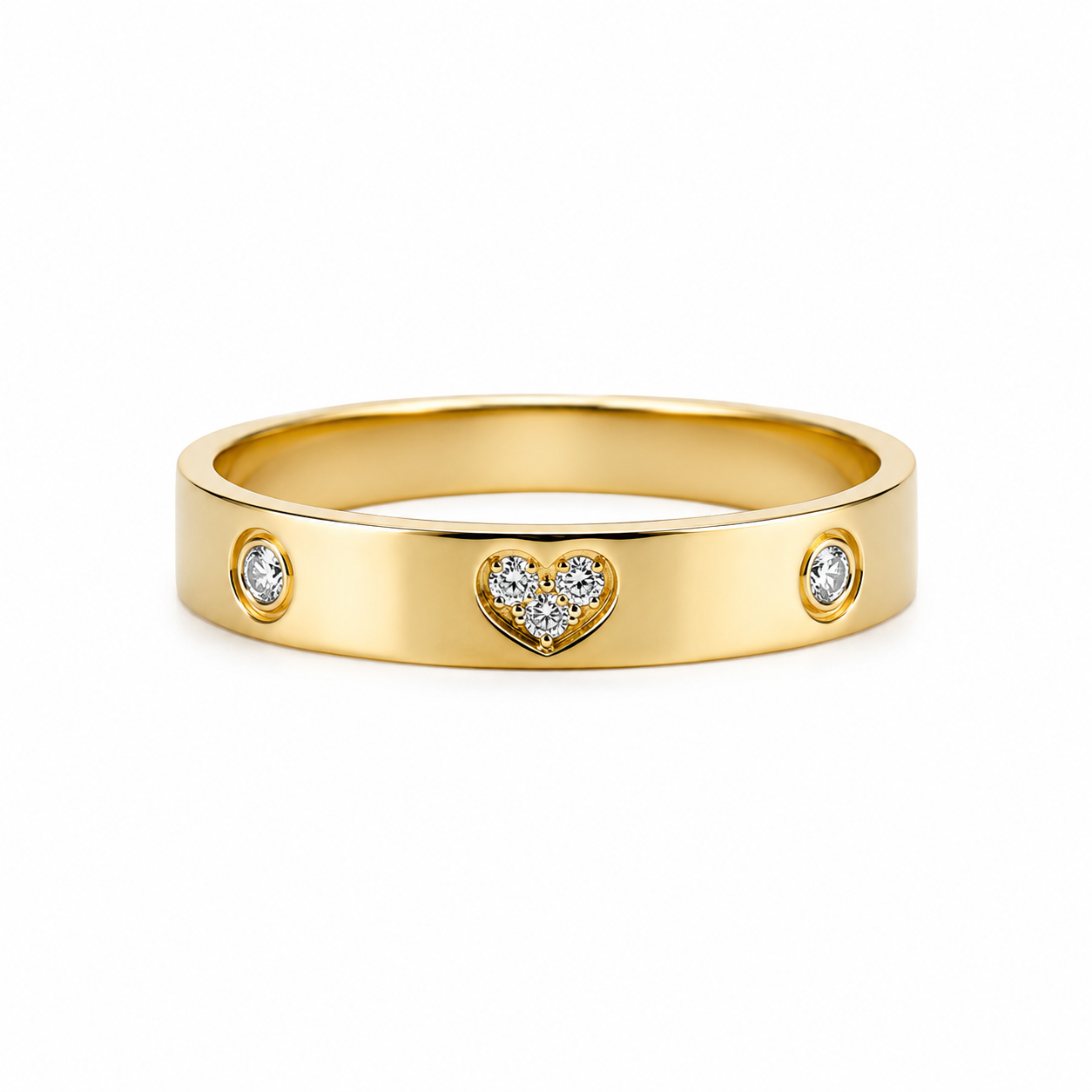 Amour Band Ring