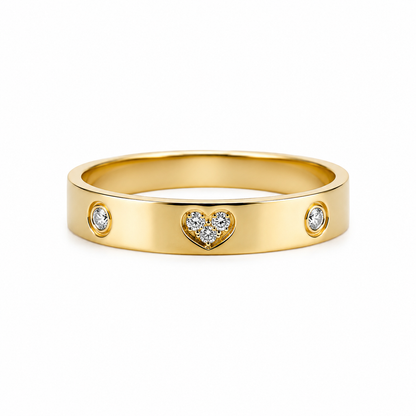 Amour Band Ring