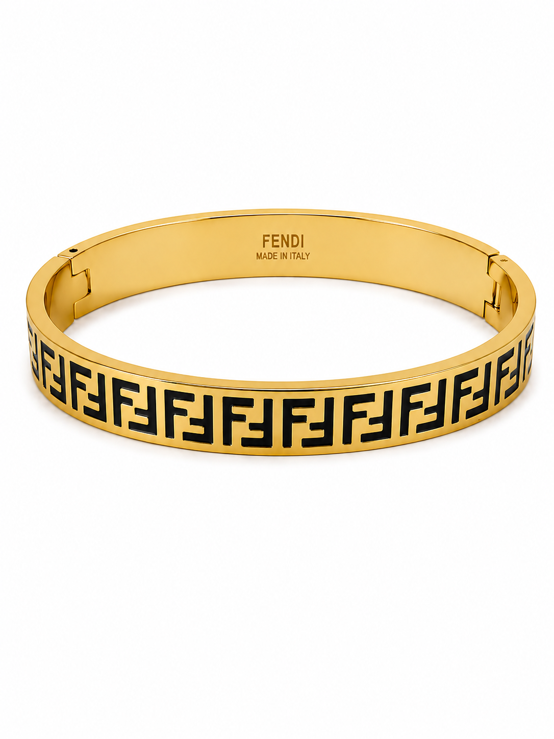Freesia-Eleganter Armreif mit Muster