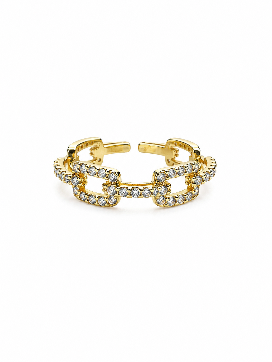 Laurel Ring/ 18k vergoldet