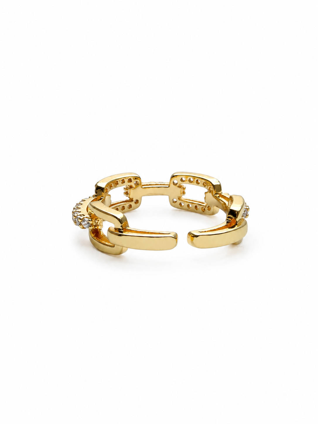 Laurel Ring/ 18k vergoldet