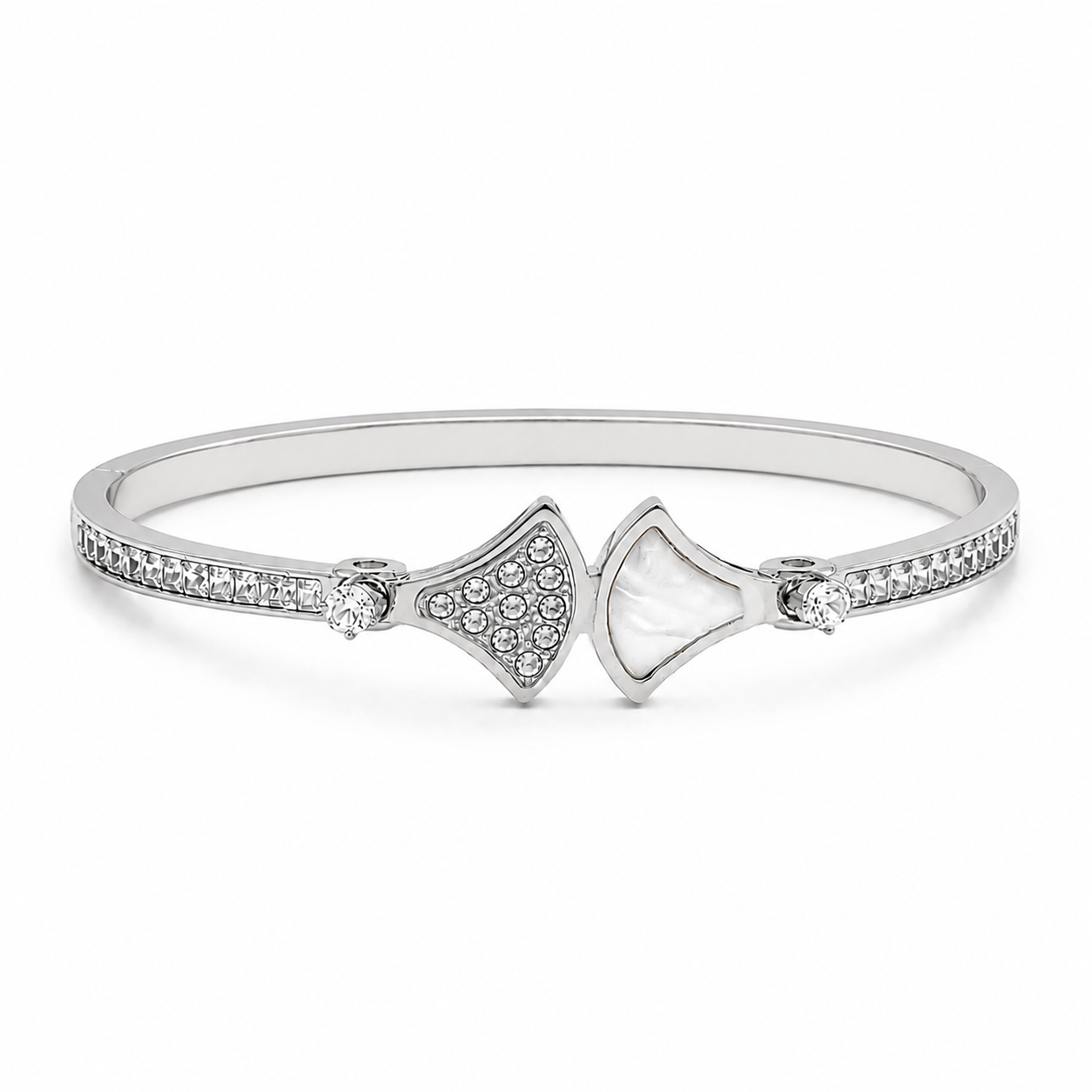 Lily Armreif- 18k vergoldet