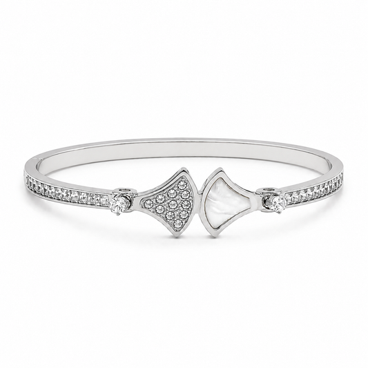 Lily Armreif- 18k vergoldet