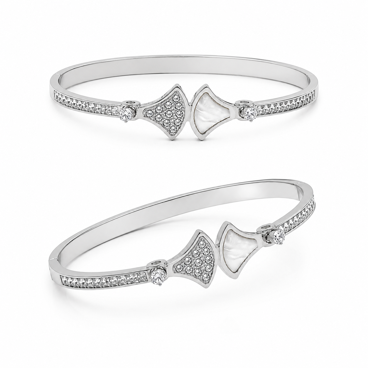 Lily Armreif- 18k vergoldet
