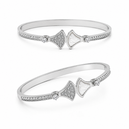 Lily Armreif- 18k vergoldet