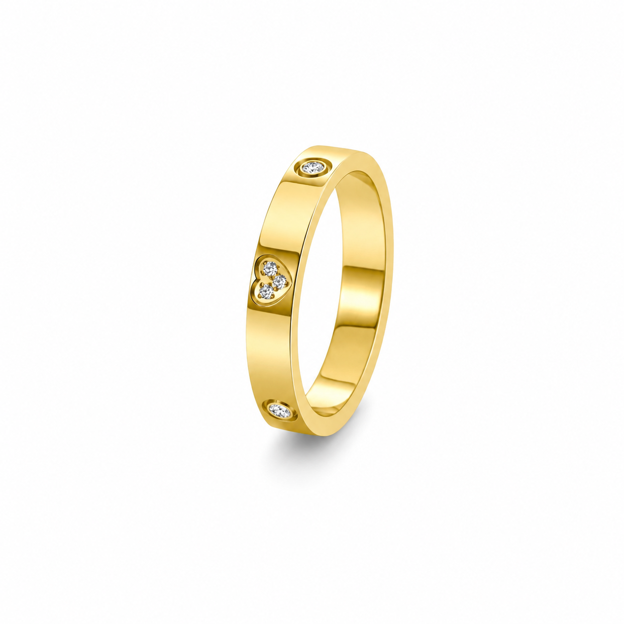Amour Band Ring