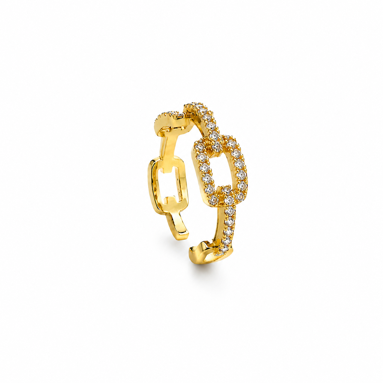 Laurel Ring/ 18k vergoldet