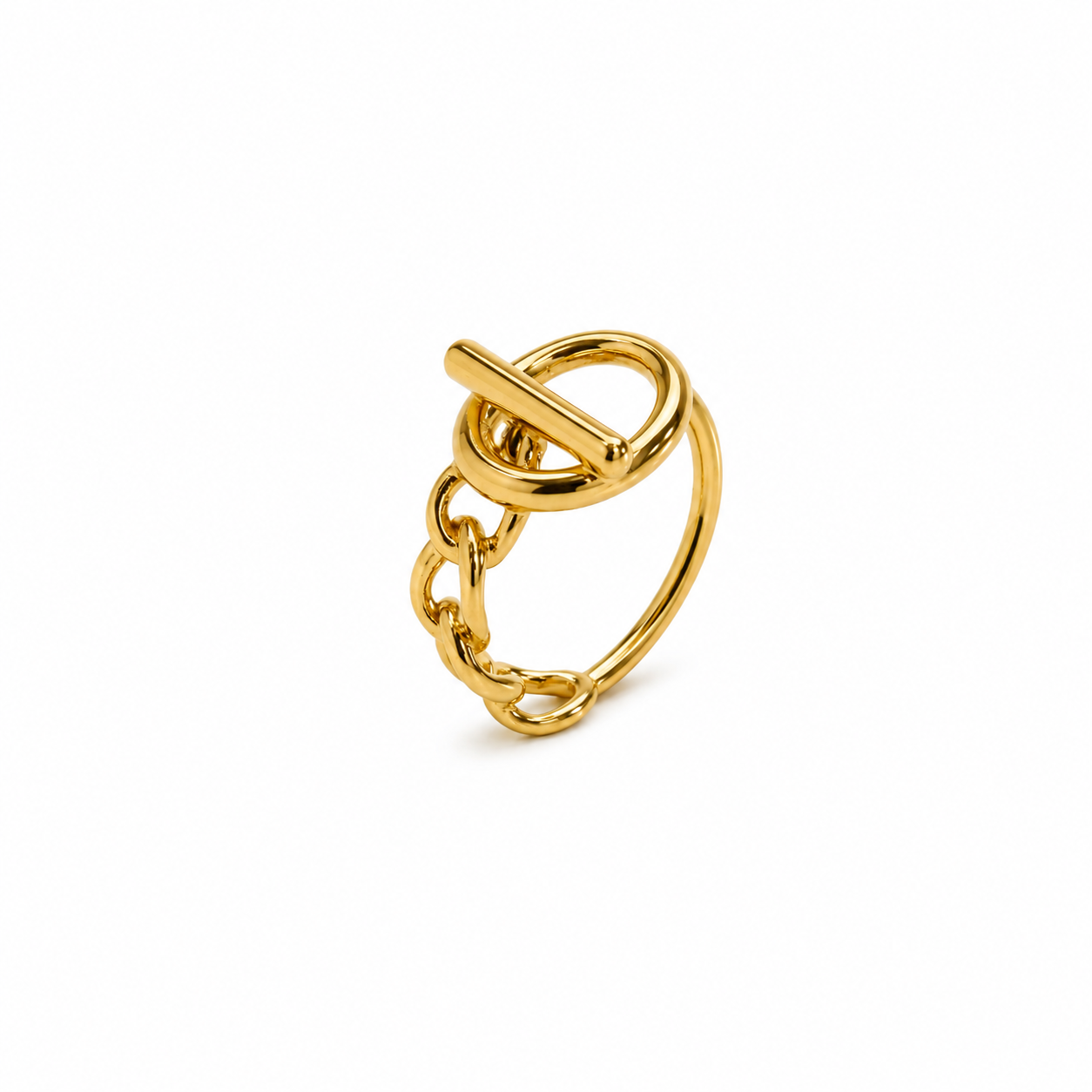 Camellia Ring/18k vergoldet