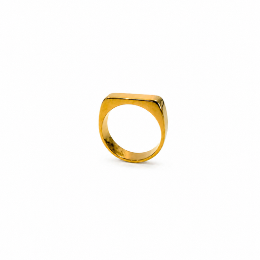 Royal Ring/ 18K vergoldet