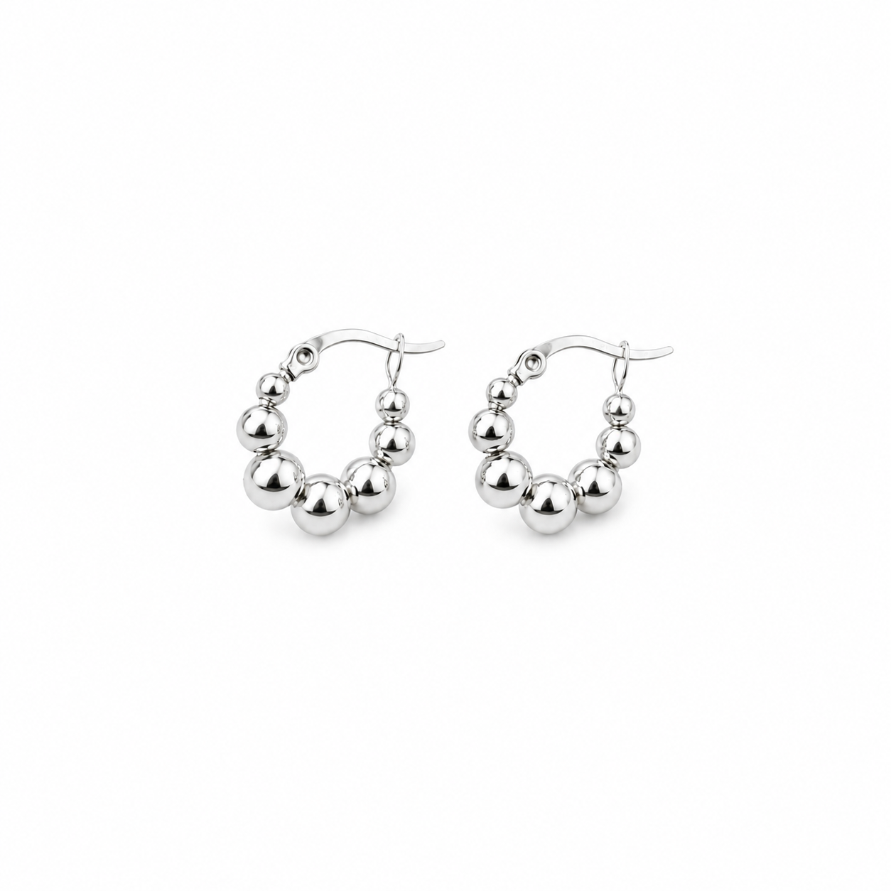 Poppy Ohrringe- 18k vergoldet