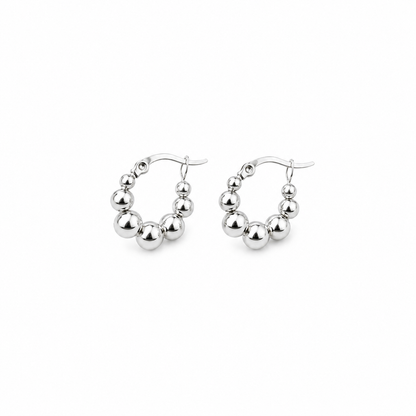 Poppy Ohrringe- 18k vergoldet