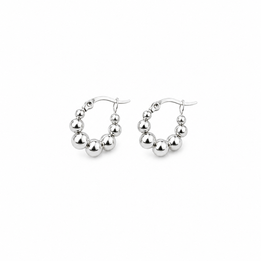 Poppy Ohrringe- 18k vergoldet