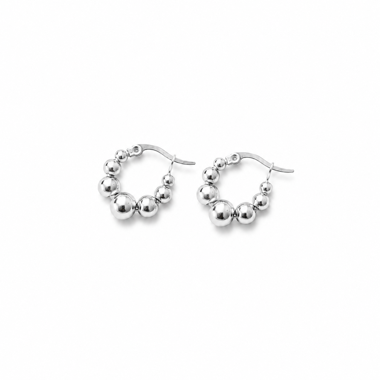 Poppy Ohrringe- 18k vergoldet