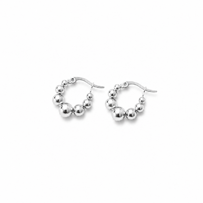 Poppy Ohrringe- 18k vergoldet