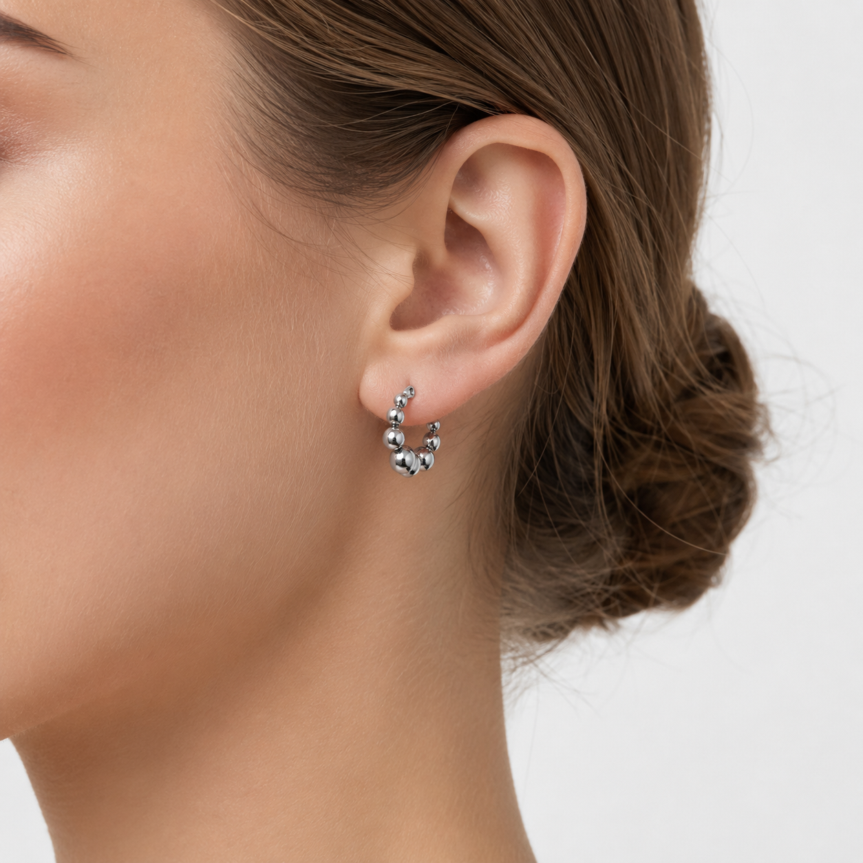Poppy Ohrringe- 18k vergoldet