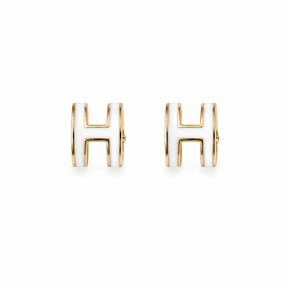 Iris Set- 18k vergoldet
