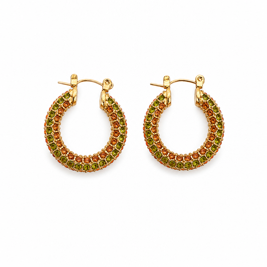 Twinkle Ohrringe- 18k vergoldet