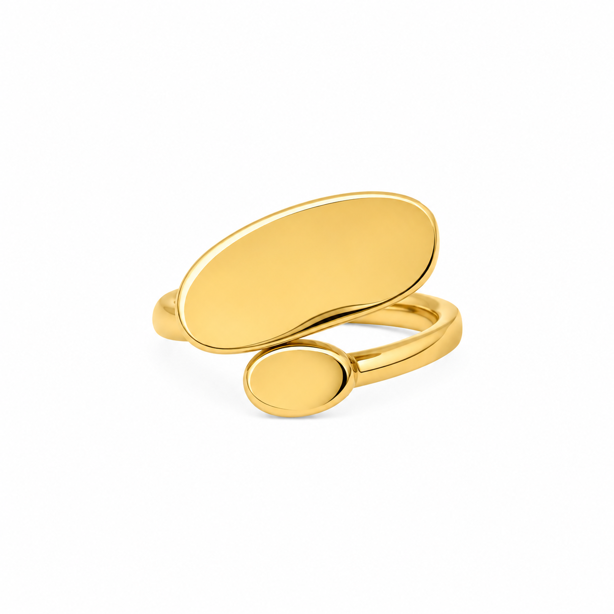 Calla Ring/ 18k vergoldet