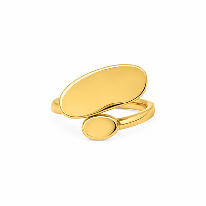 Calla Ring/ 18k vergoldet