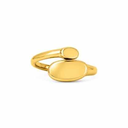 Calla Ring/ 18k vergoldet