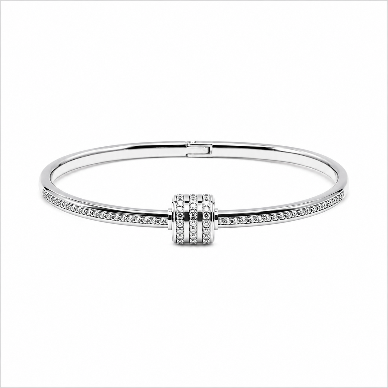 Orchid Armreif- 18k vergoldet