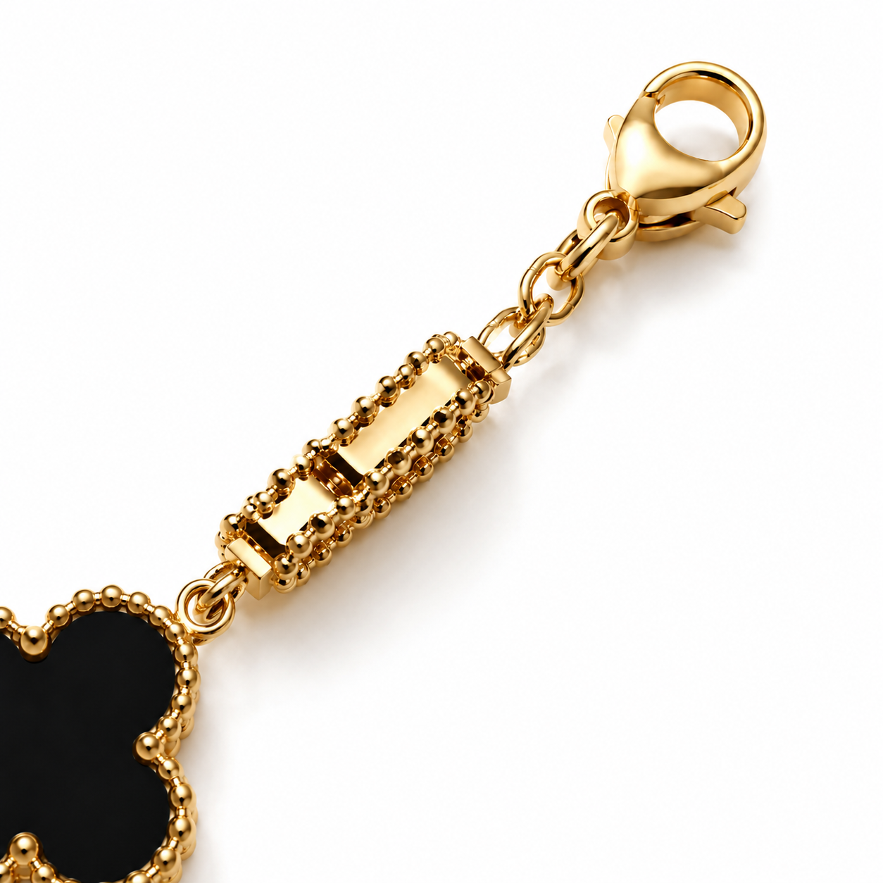 Clover Fiore Chain  – 18K vergoldet