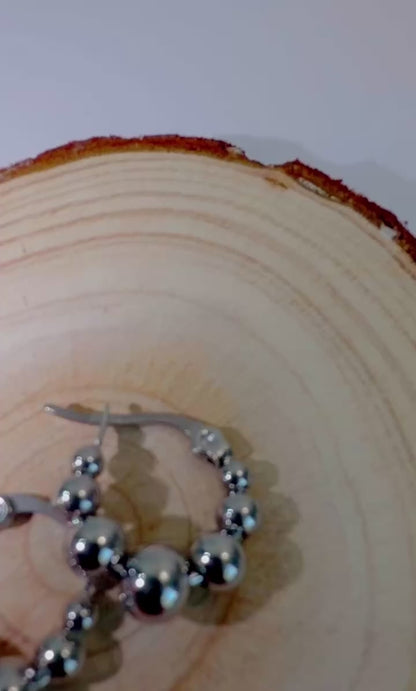 Poppy Ohrringe- 18k vergoldet