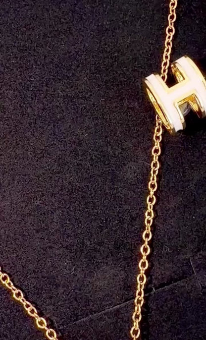 Iris Set- 18k vergoldet