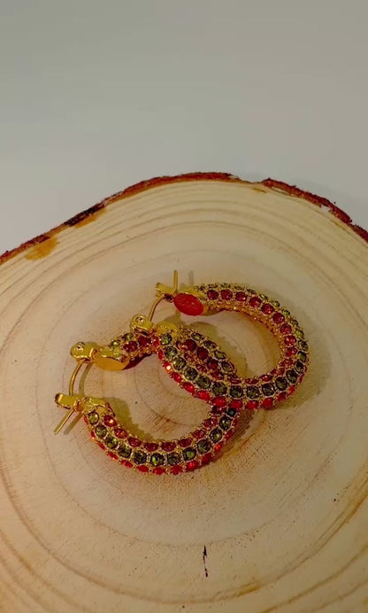 Twinkle Ohrringe- 18k vergoldet