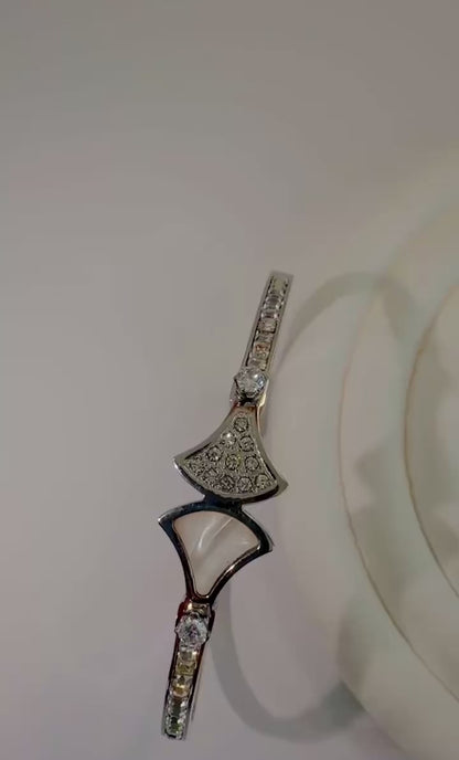 Lily Armreif- 18k vergoldet